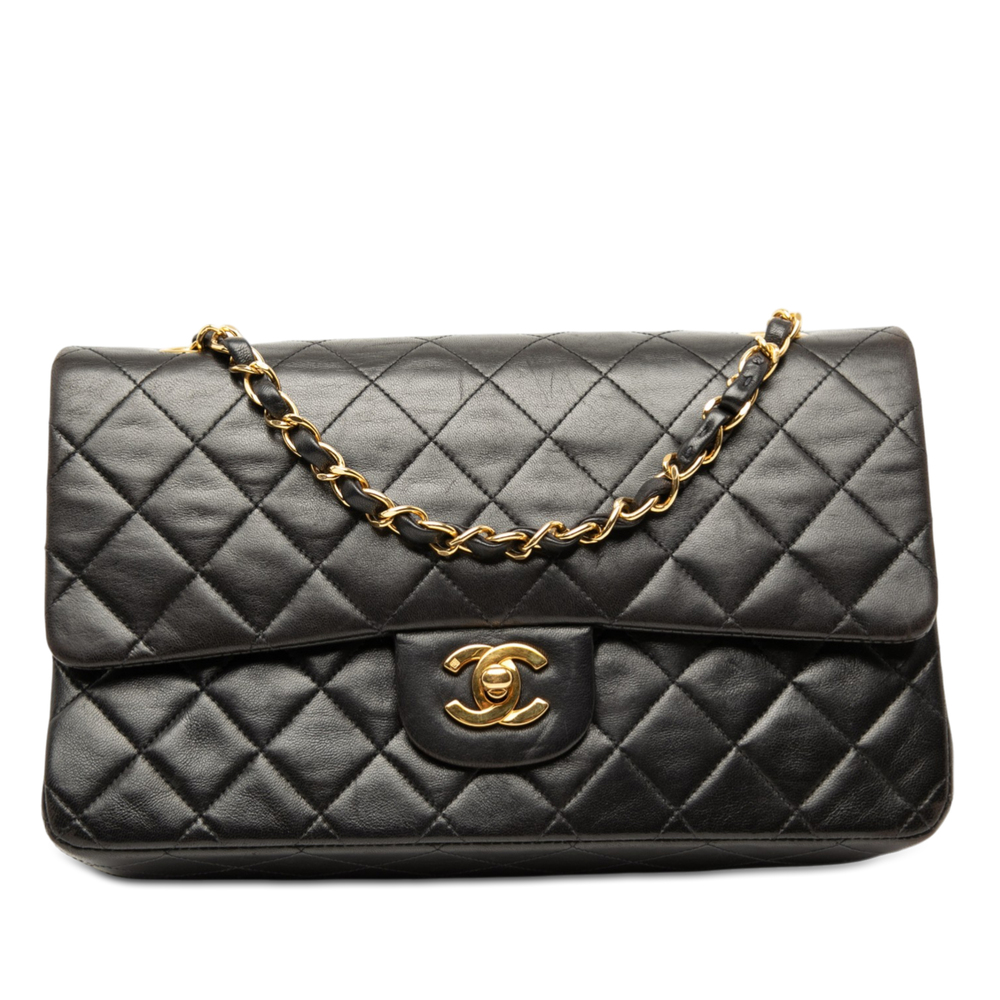 Pre-Loved Chanel Medium Classic Lambskin Double Flap - Picture 1 of 9